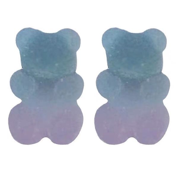 2023 new arrival cute earrings fashion jewelry luxury famous gradient color cute bear studs earrings ear clip for women, Golden;silver
2023 new arrival cute earrings fashion jewelry luxury famous gradient color cute bear studs earrings ear clip for women, Golden;silver