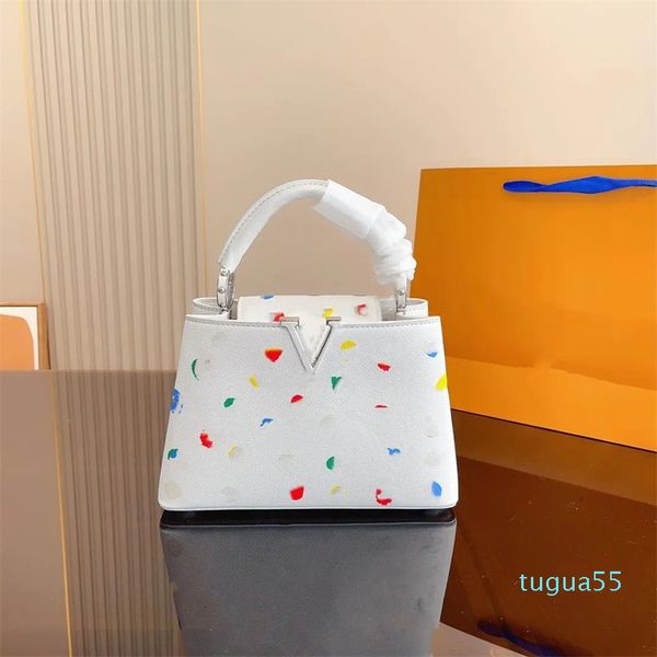 Handbag Designer Women Tote Artwork Metallic Letter Fashion Single Crossbody Shoppingbag Casual Totes, 10
Handbag Designer Women Tote Artwork Metallic Letter Fashion Single Crossbody Shoppingbag Casual Totes, 10