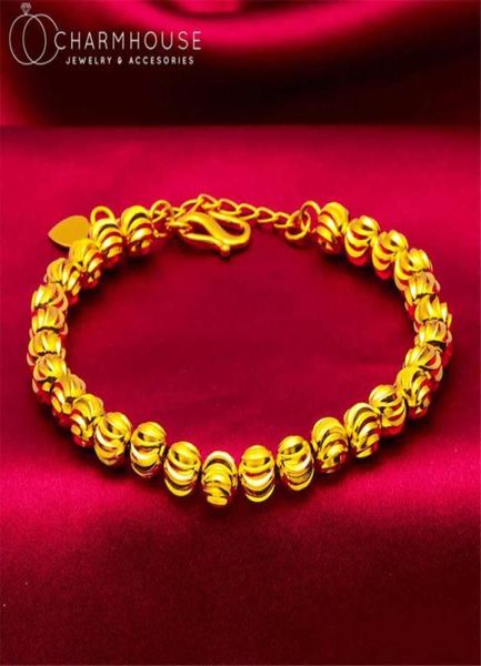 k gold color charm bracelets for women mm buddha beaded chain bracelet bangle pulseira femme wristband wedding jewelry gift3238994, Black
k gold color charm bracelets for women mm buddha beaded chain bracelet bangle pulseira femme wristband wedding jewelry gift3238994, Black