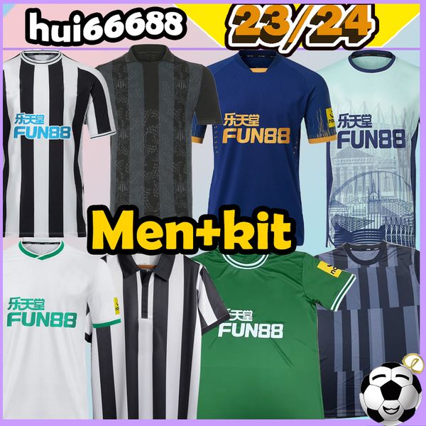 22/23/24 newcastl soccer jerseys 130 years nufc bruno g. botman trippier schar lascelles joelinton 2023 2024 maximin ritchie fraser wilson m, Black;yellow
22/23/24 newcastl soccer jerseys 130 years nufc bruno g. botman trippier schar lascelles joelinton 2023 2024 maximin ritchie fraser wilson m, Black;yellow