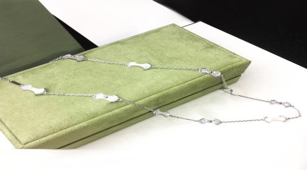 fashion eternal love necklace jewelry women diamond chains strands strings leaf flower love necklaces couple gift accessories with2803528, Silver
fashion eternal love necklace jewelry women diamond chains strands strings leaf flower love necklaces couple gift accessories with2803528, Silver