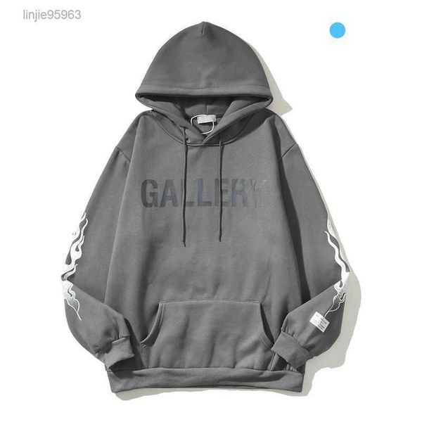 men hoodie designer gall dep cotton hoodiy oversize casual leisure high street flame kylin arm letter print men's 22fw brand 9gw699ur, Black
men hoodie designer gall dep cotton hoodiy oversize casual leisure high street flame kylin arm letter print men's 22fw brand 9gw699ur, Black
