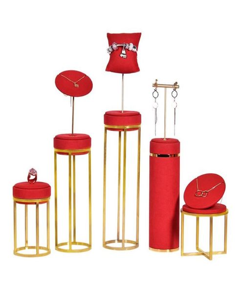 jewelry pouches bags and gold shop window display props rack red microfiber with metal6761578, Pink;blue
jewelry pouches bags and gold shop window display props rack red microfiber with metal6761578, Pink;blue