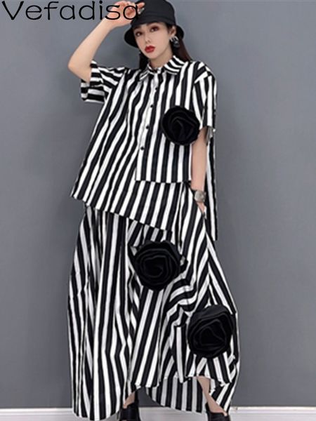 two piece dress vefadisa summer threedimensional flower splicing stripe irregular elastic waist leisure skirt sets womens lhx4126 230512, White
two piece dress vefadisa summer threedimensional flower splicing stripe irregular elastic waist leisure skirt sets womens lhx4126 230512, White