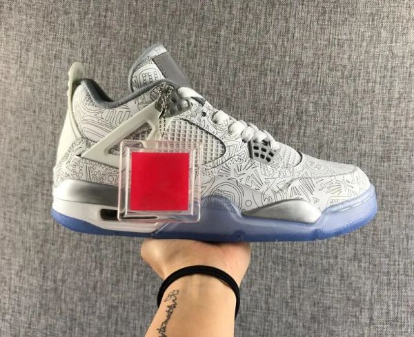 2023 new brand jumpman 4 white chrome metallic silver mens basketball designer shoes iv laser 30th anniversary fashion sports trainers quali
2023 new brand jumpman 4 white chrome metallic silver mens basketball designer shoes iv laser 30th anniversary fashion sports trainers quali