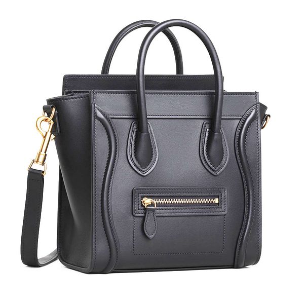 2size luggage smiley face pochette handle bag mirror quality black leather designer fashion bag retro tote handbag clutch cross body shoulde
2size luggage smiley face pochette handle bag mirror quality black leather designer fashion bag retro tote handbag clutch cross body shoulde