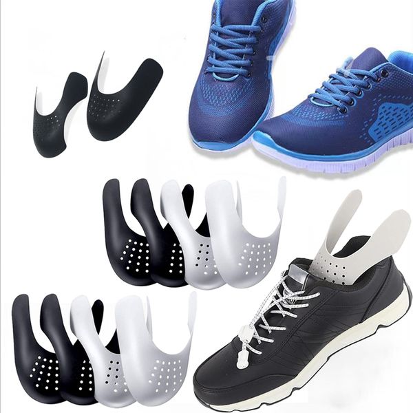 shoe parts accessories 5 pairs anti crease protector for basketball sneakers antifold protection toe cap antiwrinkle stretcher drop 230512, White;pink
shoe parts accessories 5 pairs anti crease protector for basketball sneakers antifold protection toe cap antiwrinkle stretcher drop 230512, White;pink