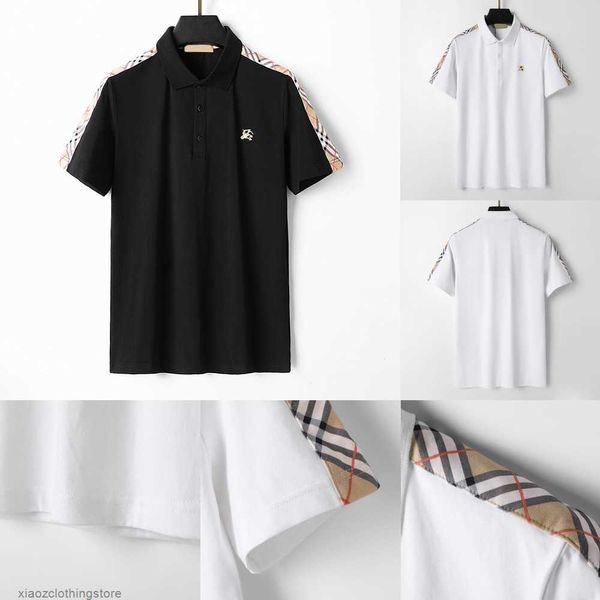 uxury mens italian mens polos designer clothing short sleeves fashion summer white burre black letter striped t-shirts asian size m-3xl z2hl, White;black
uxury mens italian mens polos designer clothing short sleeves fashion summer white burre black letter striped t-shirts asian size m-3xl z2hl, White;black