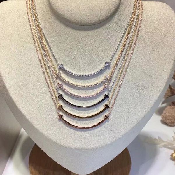 blue box 925 silver smile designer necklace womens mens smile pendant necklace diamond necklaces fashion jewelry clavicle chain t simple per
blue box 925 silver smile designer necklace womens mens smile pendant necklace diamond necklaces fashion jewelry clavicle chain t simple per