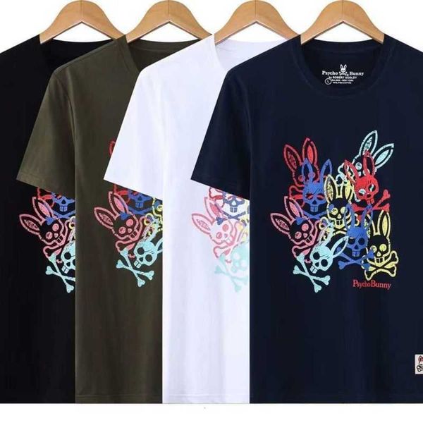psycho spring and summer bunny skull rabbit full embroidered round neck casual short-sleeved t-shirt fashion brand pure cotton men's st, White;black
psycho spring and summer bunny skull rabbit full embroidered round neck casual short-sleeved t-shirt fashion brand pure cotton men's st, White;black