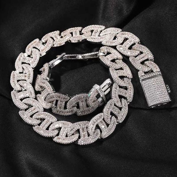 design fashion gold plated 16mm width soild silver baguette vvs moissanite diamond fine cuban chain link for rapper jewelry
design fashion gold plated 16mm width soild silver baguette vvs moissanite diamond fine cuban chain link for rapper jewelry