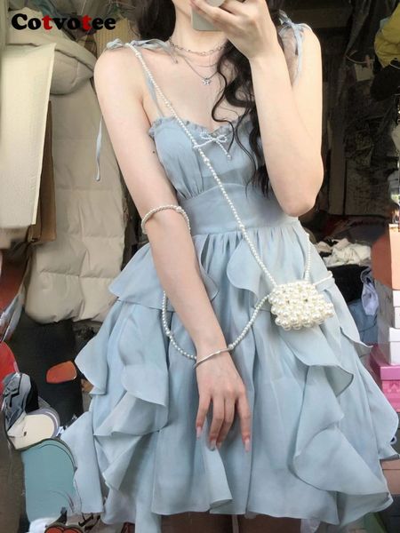 casual dresses cotvotee elegant camis for women 2023 strapless backless ruffles slim fashion mini a line party 230512, Black;gray
casual dresses cotvotee elegant camis for women 2023 strapless backless ruffles slim fashion mini a line party 230512, Black;gray