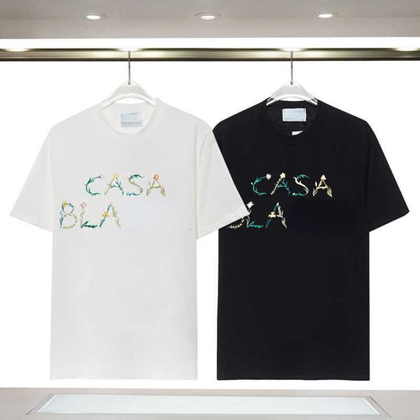 fashion sweatshirt men women casabl designer t shirt round neck pullover tee 3d printing mens short sleeved t shirts couple pure cotton tshi, White;black
fashion sweatshirt men women casabl designer t shirt round neck pullover tee 3d printing mens short sleeved t shirts couple pure cotton tshi, White;black