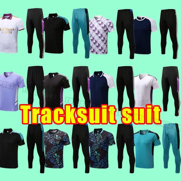 2022 2023 soccer tracksuits vini jr modric camavinga 22 23 soccer jersey ronaldo asensio kroos men vest training set polo hazard rudiger rea, Black
2022 2023 soccer tracksuits vini jr modric camavinga 22 23 soccer jersey ronaldo asensio kroos men vest training set polo hazard rudiger rea, Black