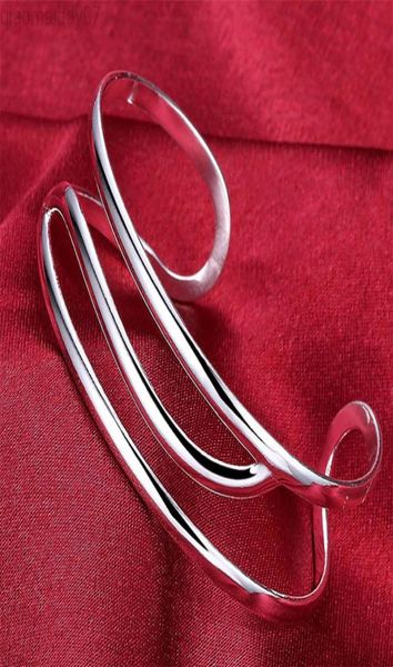 new 925 silver three circle line bangle cuff bracelet for woman wedding engagement fashion charm party jewelry l2208125894893, Black
new 925 silver three circle line bangle cuff bracelet for woman wedding engagement fashion charm party jewelry l2208125894893, Black