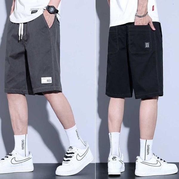 men's shorts summer ice thin outerwear sports trendy work clothes casual pants five piece, White;black
men's shorts summer ice thin outerwear sports trendy work clothes casual pants five piece, White;black