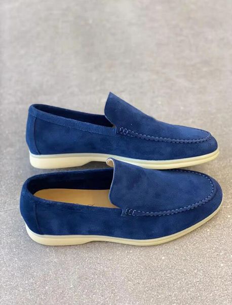 luxury designer shoes charms embellished walk suede loafers couple genuine mens leather casual slip on flats for men women sports dress shoe, Black
luxury designer shoes charms embellished walk suede loafers couple genuine mens leather casual slip on flats for men women sports dress shoe, Black