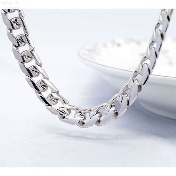 7mm curb chain necklace 925 sterling silver plata 925 cuban link chain neck chain for men
7mm curb chain necklace 925 sterling silver plata 925 cuban link chain neck chain for men