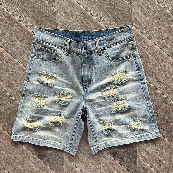 2023ss washed denim jeans shorts men women 1 quality oversized shorts 
2023ss washed denim jeans shorts men women 1 quality oversized shorts