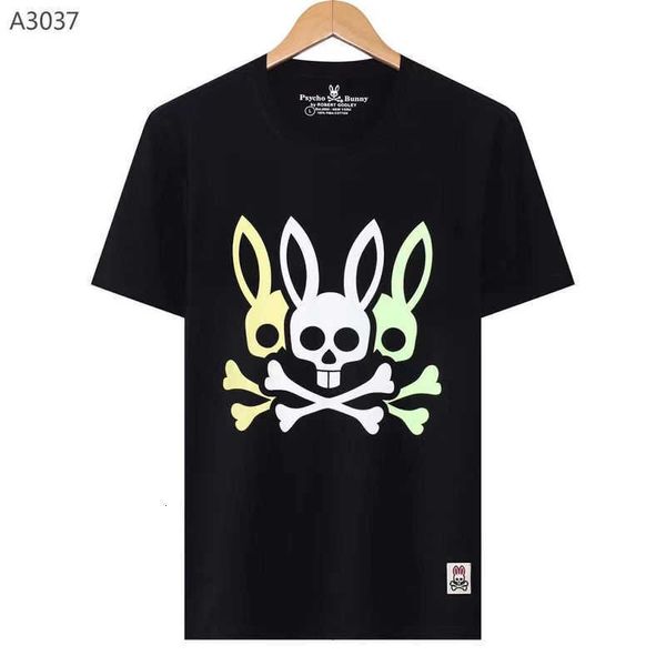 psycho bunny t shirt summer new pima cotton tide brand skull rabbit men's short sleeve printed casual versatile t-shirt tees tfkd pmms, White;black
psycho bunny t shirt summer new pima cotton tide brand skull rabbit men's short sleeve printed casual versatile t-shirt tees tfkd pmms, White;black