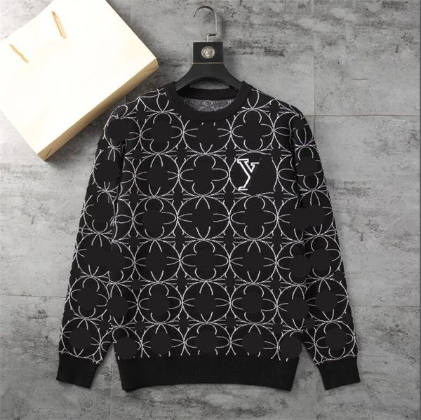 22ss designer sweatshirt mens jumper womens sweater pull long sleeve compass embroidered armband cotton overshirt pullover couple outfit -3, White;black
22ss designer sweatshirt mens jumper womens sweater pull long sleeve compass embroidered armband cotton overshirt pullover couple outfit -3, White;black
