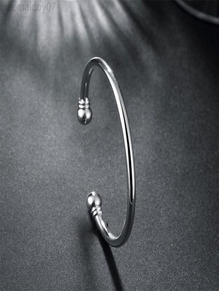 delicate 925 sliver jewelry 5mm simple smooth cuff bangle for women wedding engagement trendy gift l2208127040628, Black
delicate 925 sliver jewelry 5mm simple smooth cuff bangle for women wedding engagement trendy gift l2208127040628, Black