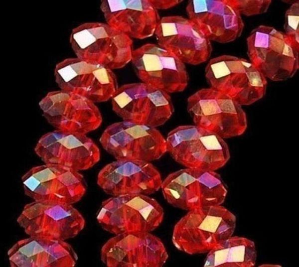 490500 pcs 4 x 6 mm red faceted crystal gemstone abacus loose beads6482245, Green;white
490500 pcs 4 x 6 mm red faceted crystal gemstone abacus loose beads6482245, Green;white