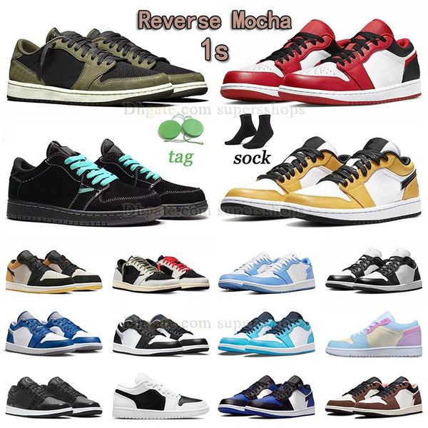authentic jumpman 1 basketball shoes reverse mocha 1s low black dark mocha tiffany blue chicago laser orange mens womens sneaker panda arcti
authentic jumpman 1 basketball shoes reverse mocha 1s low black dark mocha tiffany blue chicago laser orange mens womens sneaker panda arcti