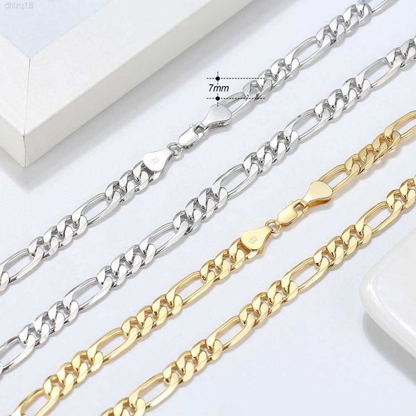 wholesale 7mm 925 silver chain men necklace jewelry hiphop colar cadena custom classical silver figaro chain 925 sterling silver
wholesale 7mm 925 silver chain men necklace jewelry hiphop colar cadena custom classical silver figaro chain 925 sterling silver
