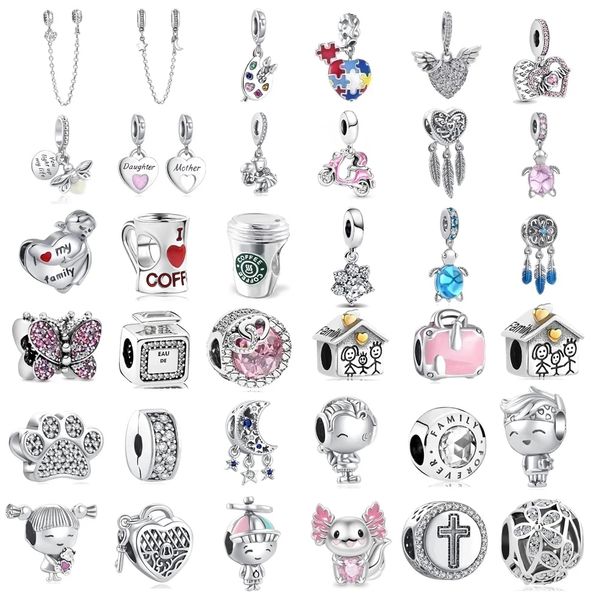 new designer bracelet accessories pendant dangle charms bead fit pandora dream catcher charms silver 925 beads bracelet for women diy jewelr, Bronze;silver
new designer bracelet accessories pendant dangle charms bead fit pandora dream catcher charms silver 925 beads bracelet for women diy jewelr, Bronze;silver