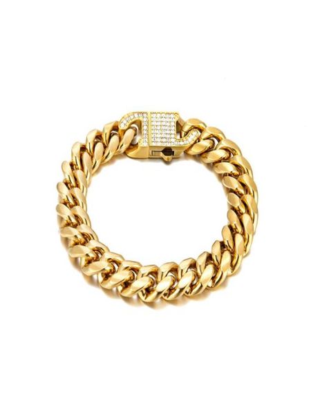 highquality men039s bracelet cuban link chain bracelets for men jewelry6010080, Black
highquality men039s bracelet cuban link chain bracelets for men jewelry6010080, Black