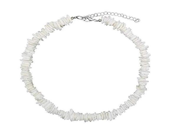 chokers 2022 bohemian natural puka shell white color irregular chip choker necklace for women men collares de moda kolye2717468, Golden;silver
chokers 2022 bohemian natural puka shell white color irregular chip choker necklace for women men collares de moda kolye2717468, Golden;silver