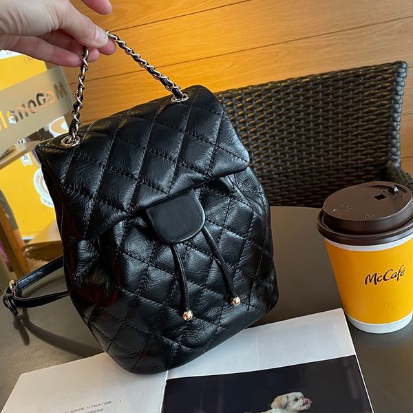 womens designer calfskin drawstring bucket backpack bags genuine leather black white gold metal hardware turn lock matelasse chain shoulder
womens designer calfskin drawstring bucket backpack bags genuine leather black white gold metal hardware turn lock matelasse chain shoulder