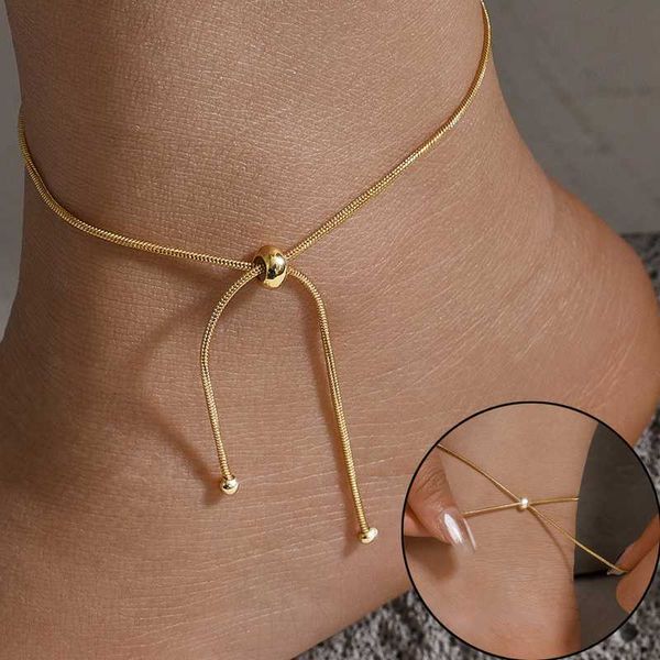 anklets simple pull-out adjustable string anklets women's vintage fashion chain anklet lady foot jewelry ankle bangle beach holiday gif, Red;blue
anklets simple pull-out adjustable string anklets women's vintage fashion chain anklet lady foot jewelry ankle bangle beach holiday gif, Red;blue