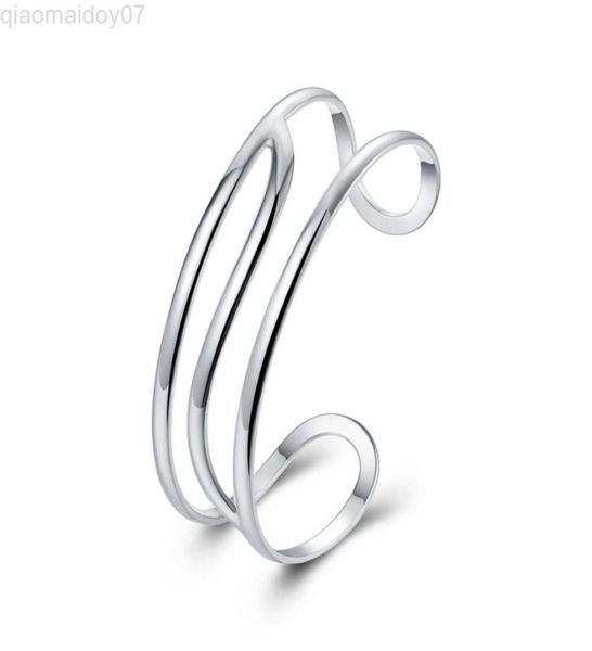 new style 925 silver bracelet 925 sterling silver open threeline bracelet ladies bracelet engagement fashion l2208125759475, Black
new style 925 silver bracelet 925 sterling silver open threeline bracelet ladies bracelet engagement fashion l2208125759475, Black