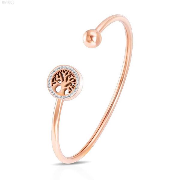 new arrival 316l stainless steel rose gold life tree bangle bracelet for women and men, Golden;silver
new arrival 316l stainless steel rose gold life tree bangle bracelet for women and men, Golden;silver