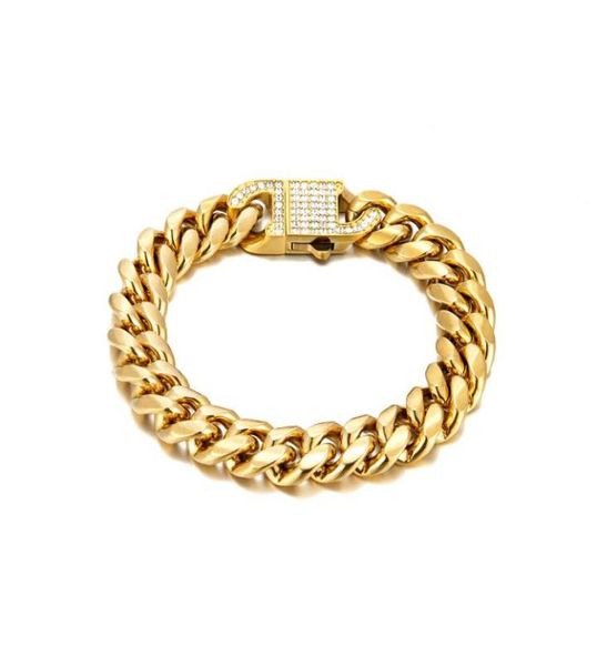 highquality men039s bracelet cuban link chain bracelets for men jewelry9523862, Black
highquality men039s bracelet cuban link chain bracelets for men jewelry9523862, Black