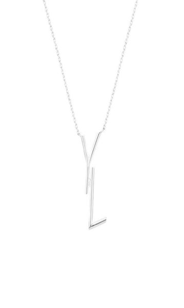 women designer necklace jewelry luxury designers necklace silver letters chains pendent gold y necklaces party accessories with bo1299741
women designer necklace jewelry luxury designers necklace silver letters chains pendent gold y necklaces party accessories with bo1299741