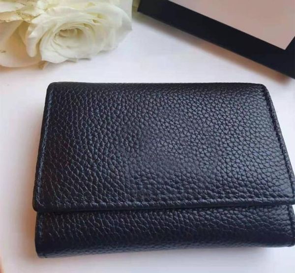 popular style luxury branded designer wallet women genuine cow leather case fashion hasp short card bag men lady purse3936612, Black
popular style luxury branded designer wallet women genuine cow leather case fashion hasp short card bag men lady purse3936612, Black