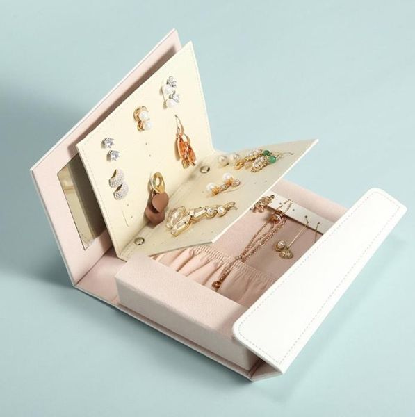 creative travel jewelry boxes storage box jewelrys books packagingearringsbraceletsthreetier display5451592, Black;white
creative travel jewelry boxes storage box jewelrys books packagingearringsbraceletsthreetier display5451592, Black;white