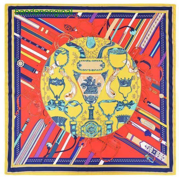 hemres designer scarves new saddle decoration print 130cm women's twill silk satin large square shawl scarf 676x, Blue;gray
hemres designer scarves new saddle decoration print 130cm women's twill silk satin large square shawl scarf 676x, Blue;gray