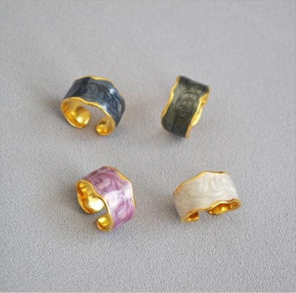 creative colorful ice cream handmade enamel glazed irregular modern fashion open index finger ring female9773243, Silver
creative colorful ice cream handmade enamel glazed irregular modern fashion open index finger ring female9773243, Silver