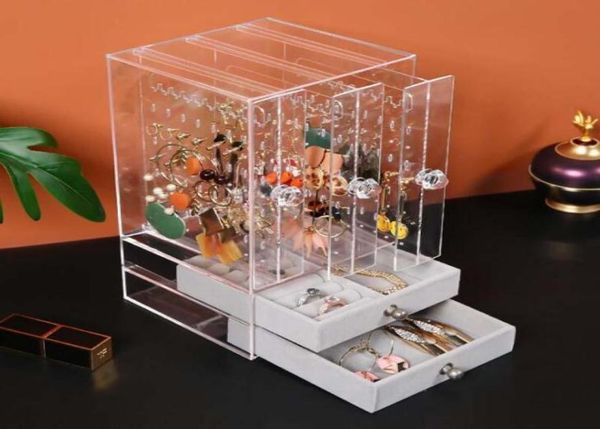 jewelry pouches bags multifunctional transparent box dustproof display stand threedimensional large capacity necklace earring st1890485, Pink;blue
jewelry pouches bags multifunctional transparent box dustproof display stand threedimensional large capacity necklace earring st1890485, Pink;blue