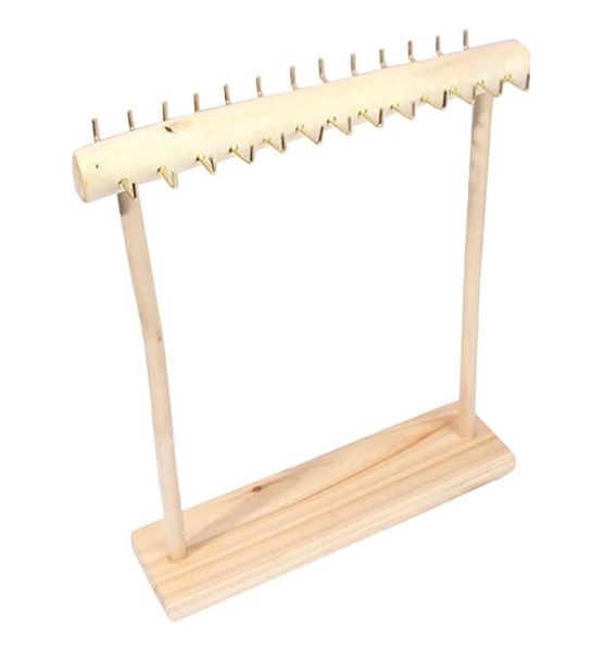 jewelry pouches bags 26 hook solid wood vintage necklace display stand earring pendant storage rack3810753, Pink;blue
jewelry pouches bags 26 hook solid wood vintage necklace display stand earring pendant storage rack3810753, Pink;blue