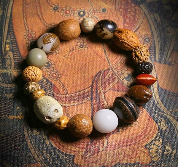 bangle eighteen bodhisattvas hand string natural multi treasure rosary disk to play highquality buddha beads men and women vajr3387016, Black
bangle eighteen bodhisattvas hand string natural multi treasure rosary disk to play highquality buddha beads men and women vajr3387016, Black