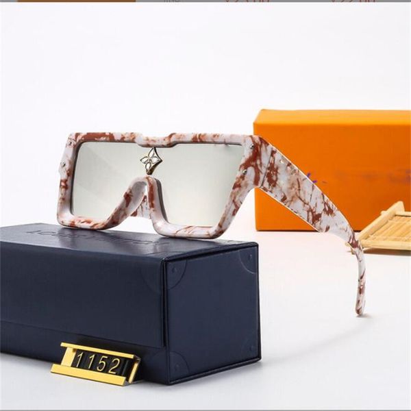 2023 luxury designer sunglasses sunglasses classic fashion matching driving beach sunshade uv protection polarized glasses gift, White;black
2023 luxury designer sunglasses sunglasses classic fashion matching driving beach sunshade uv protection polarized glasses gift, White;black