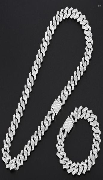 chains 15mm miami prong cuban chain link silver color necklaces 2 row full iced out rhinestones bracelet set for mens hip hop6707807
chains 15mm miami prong cuban chain link silver color necklaces 2 row full iced out rhinestones bracelet set for mens hip hop6707807