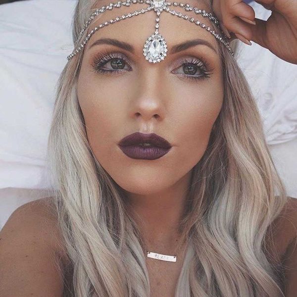 bling crystal hair band clip pin new in drop diamond chain hairband fashion bohemian forehead barrette hairdressing accessories head wear he, Golden;silver
bling crystal hair band clip pin new in drop diamond chain hairband fashion bohemian forehead barrette hairdressing accessories head wear he, Golden;silver