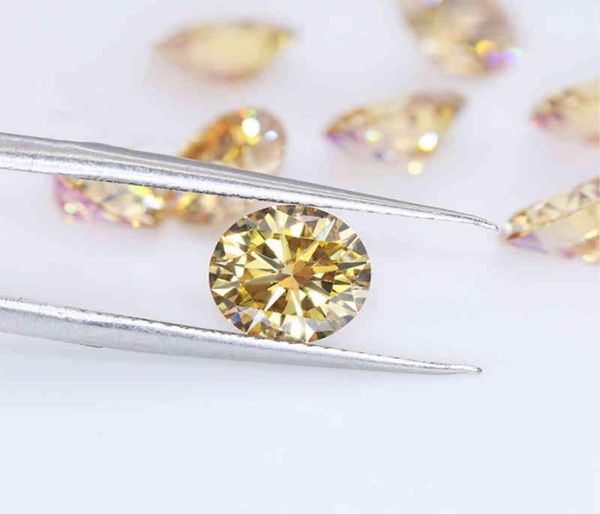 yellow color moissanite loose 1 carat65mm gem stone beads diy jewelry material diamond replacement4413772, Black
yellow color moissanite loose 1 carat65mm gem stone beads diy jewelry material diamond replacement4413772, Black
