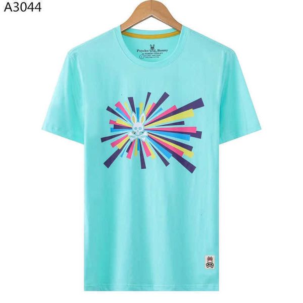 psycho bunny 2023 summer new short sleeve t-shirt fashion brand versatile print skull rabbit pattern ribbed pure cotton jn6o mo6b, White;black
psycho bunny 2023 summer new short sleeve t-shirt fashion brand versatile print skull rabbit pattern ribbed pure cotton jn6o mo6b, White;black
